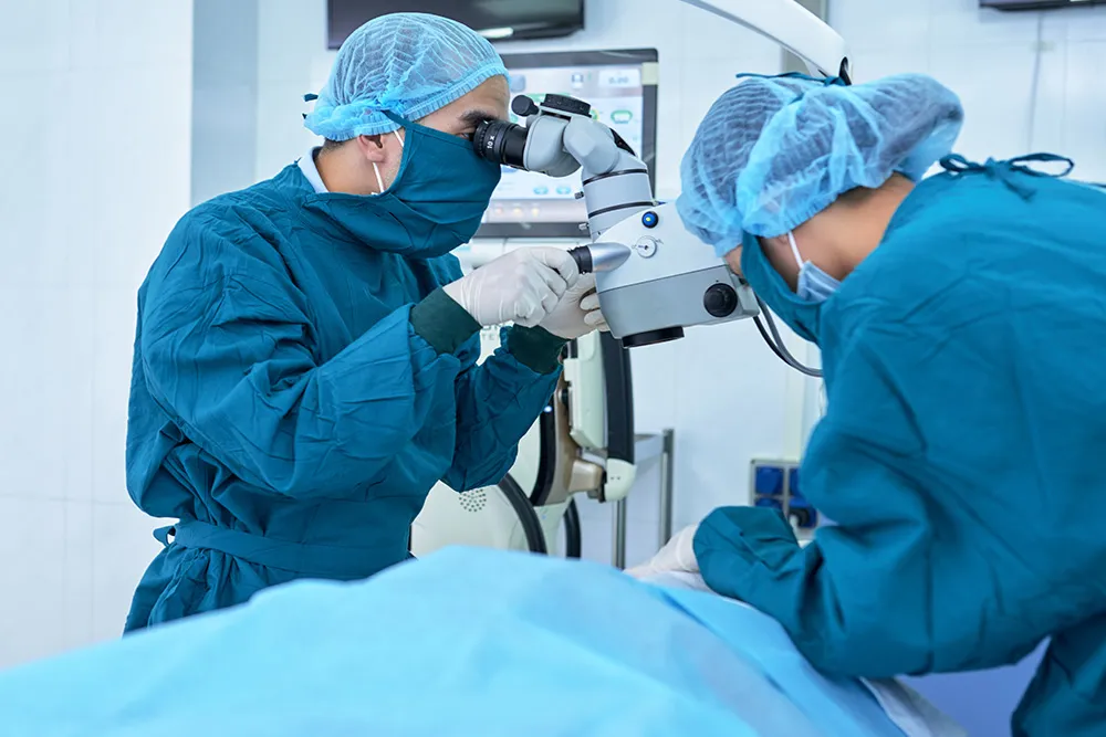 Will You Be Awake During Laser Cataract Surgery